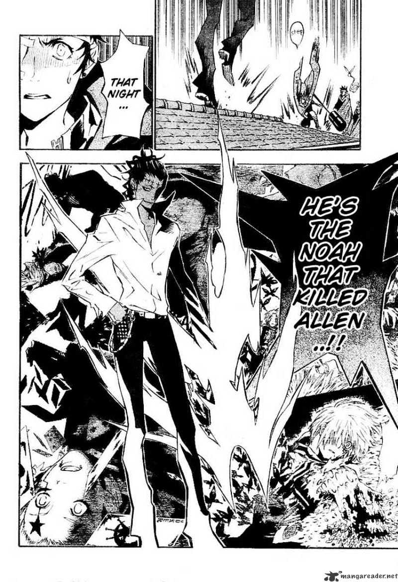 Read D.Gray-man EN Manga Online