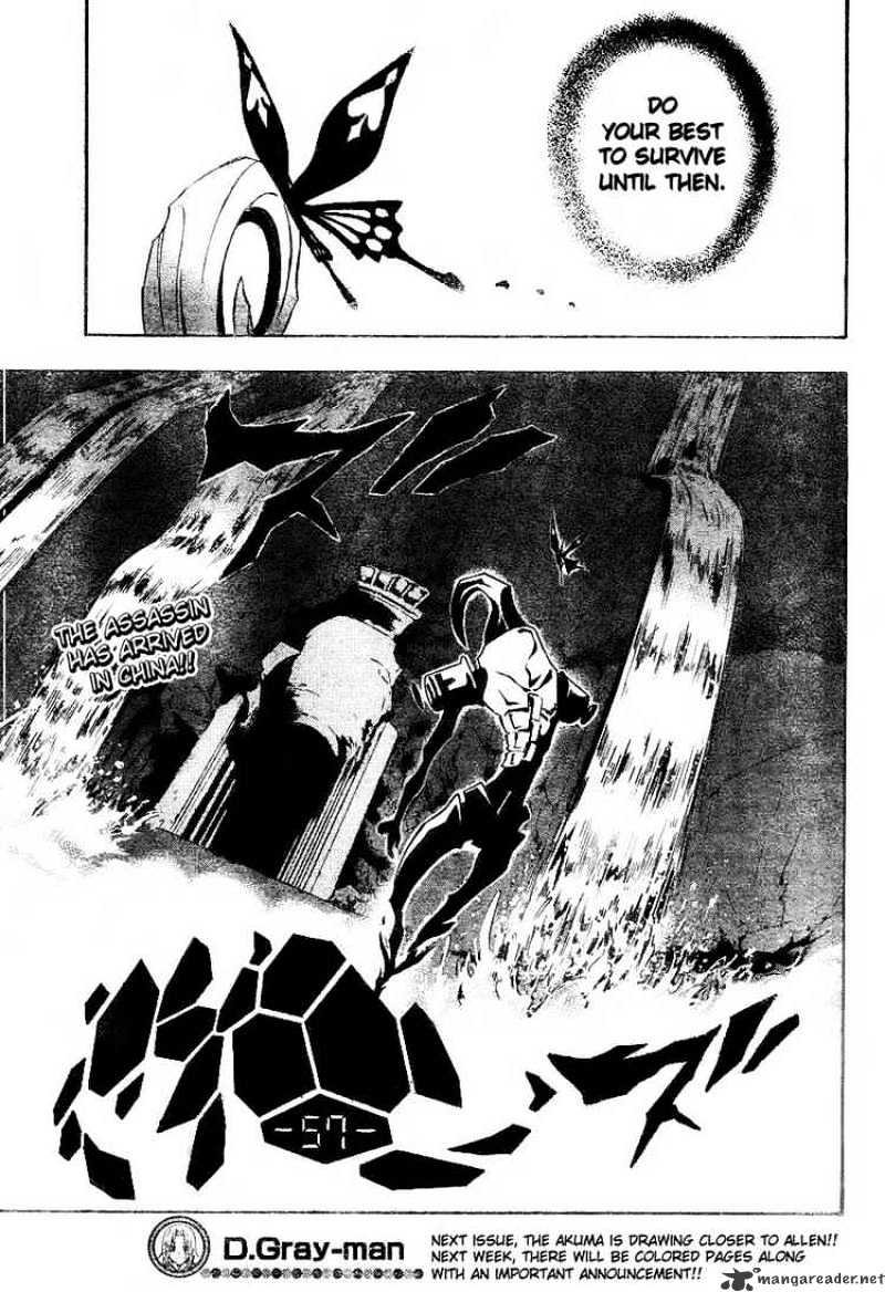 Read D.Gray-man EN Manga Online