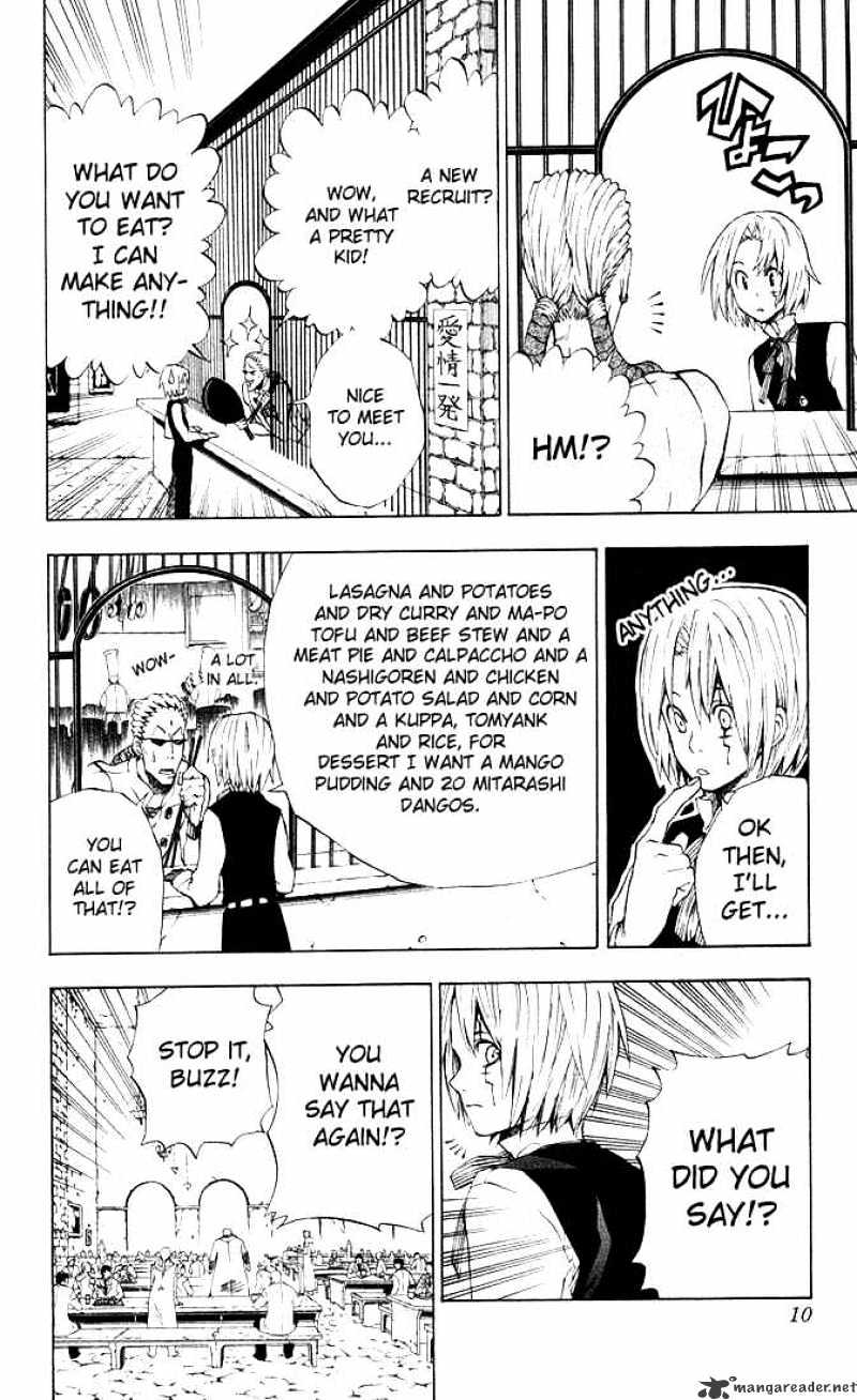 Read D.Gray-man EN Manga Online