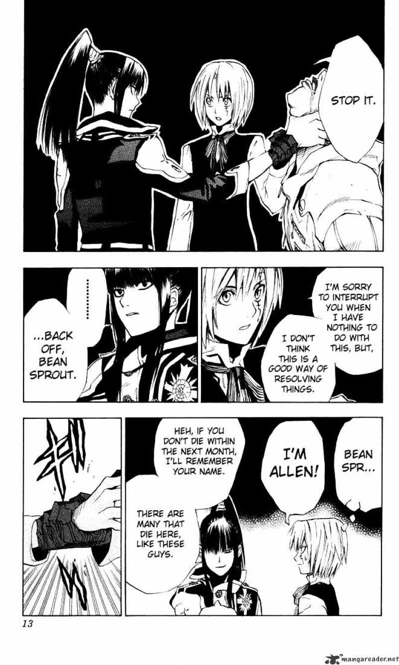 Read D.Gray-man EN Manga Online