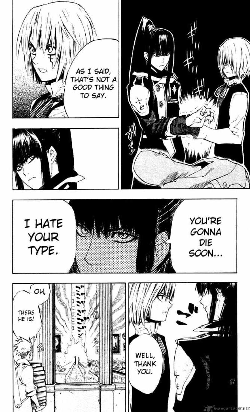 Read D.Gray-man EN Manga Online
