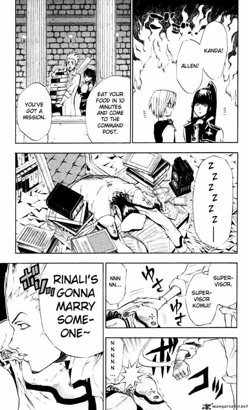 Read D.Gray-man EN Manga Online