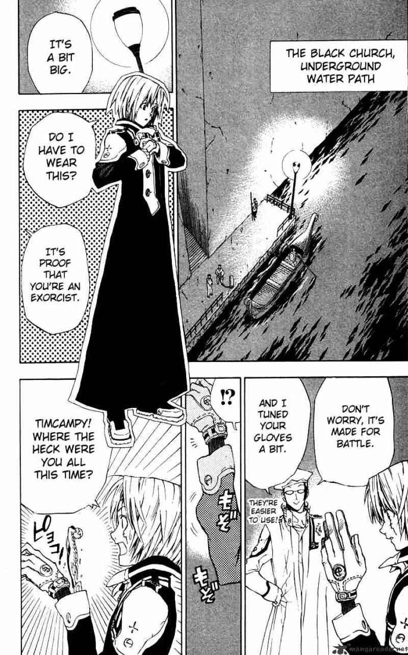 Read D.Gray-man EN Manga Online