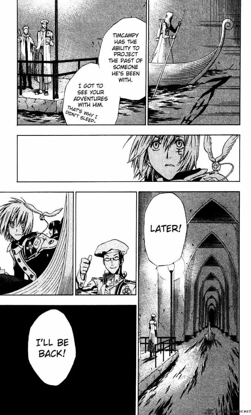 Read D.Gray-man EN Manga Online