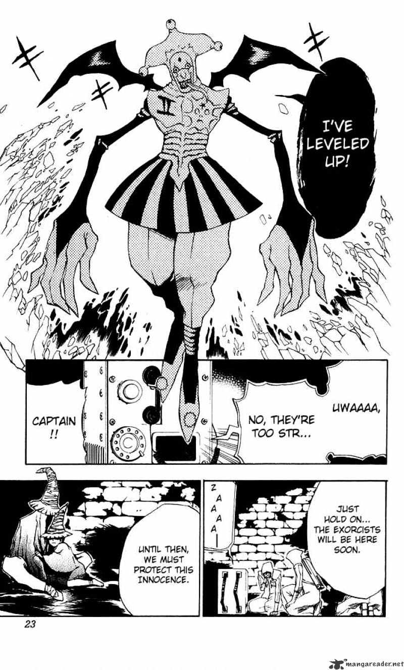 Read D.Gray-man EN Manga Online