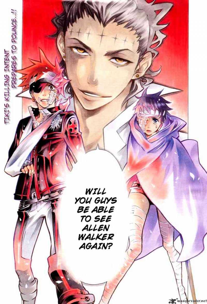 Read D.Gray-man EN Manga Online