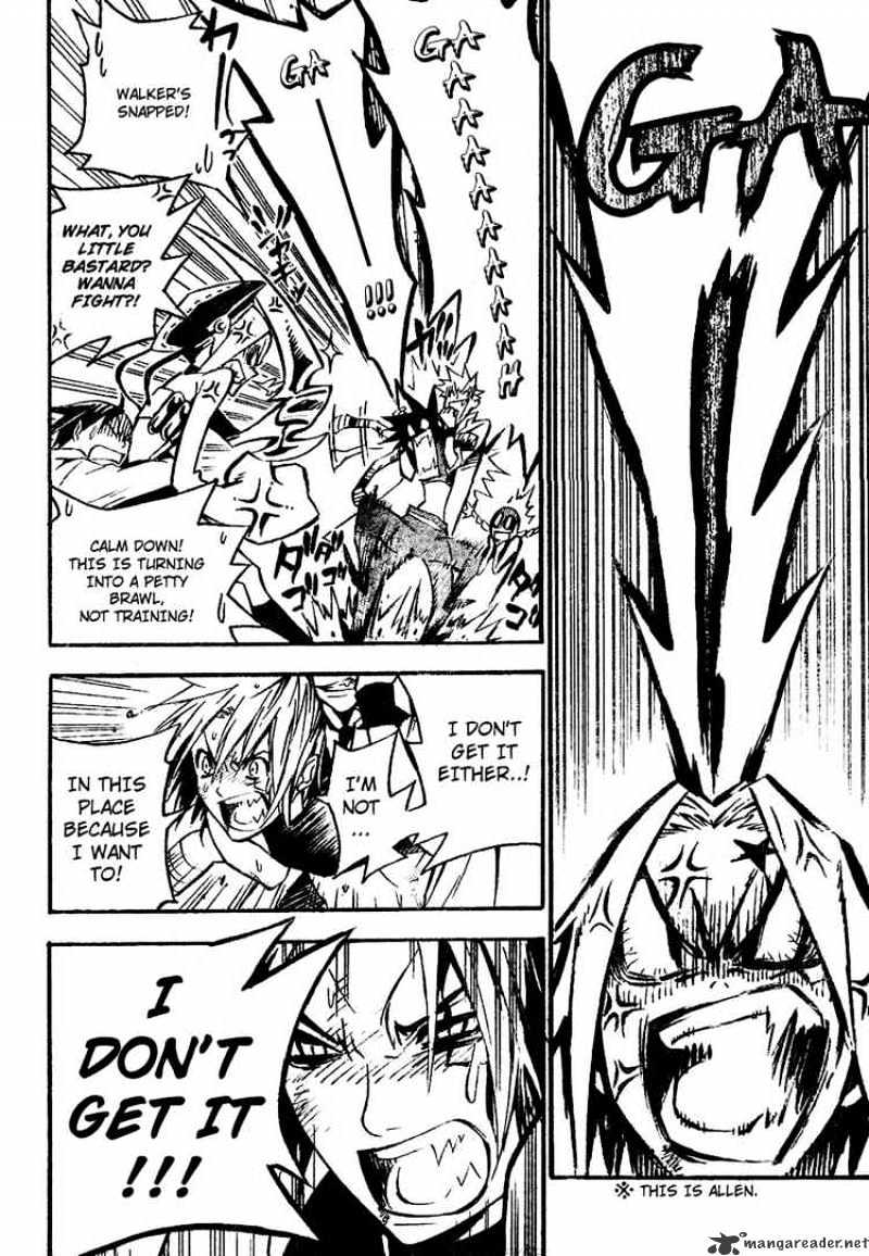 Read D.Gray-man EN Manga Online