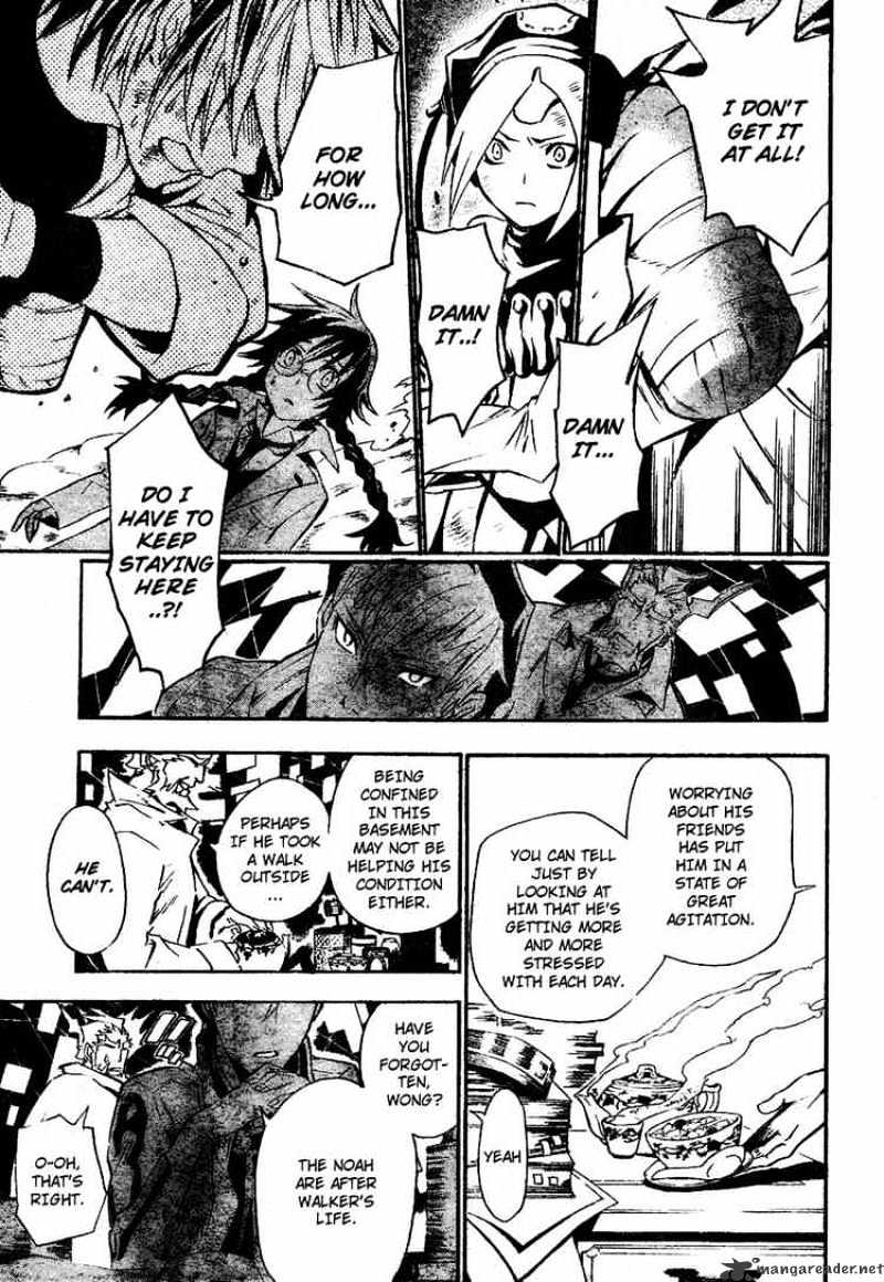 Read D.Gray-man EN Manga Online