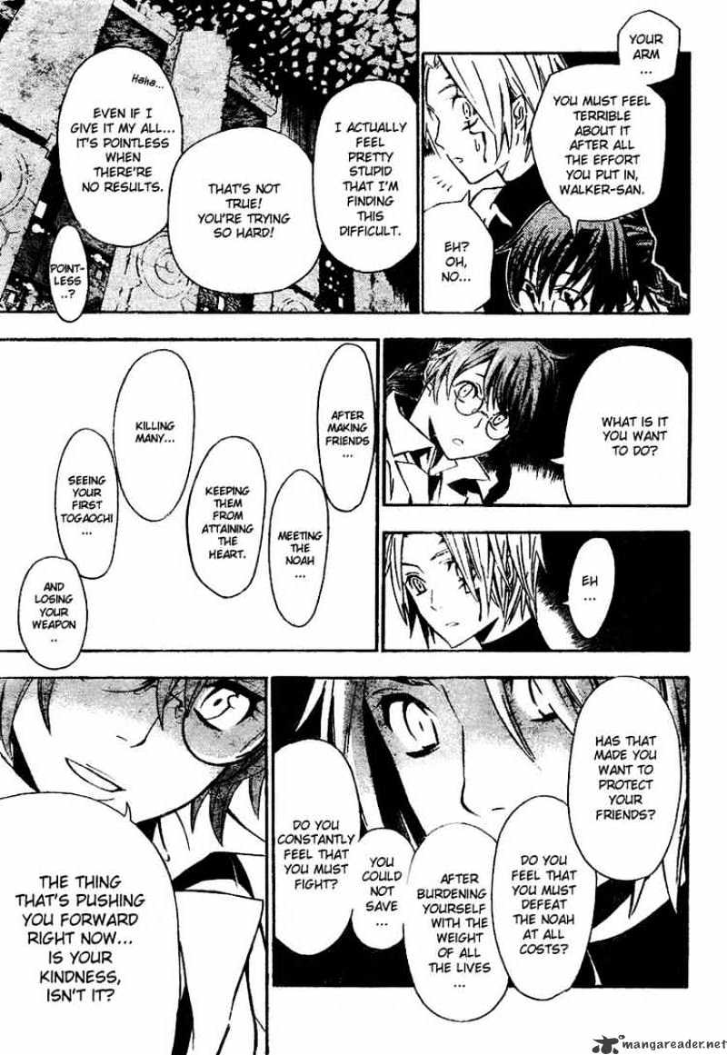 Read D.Gray-man EN Manga Online