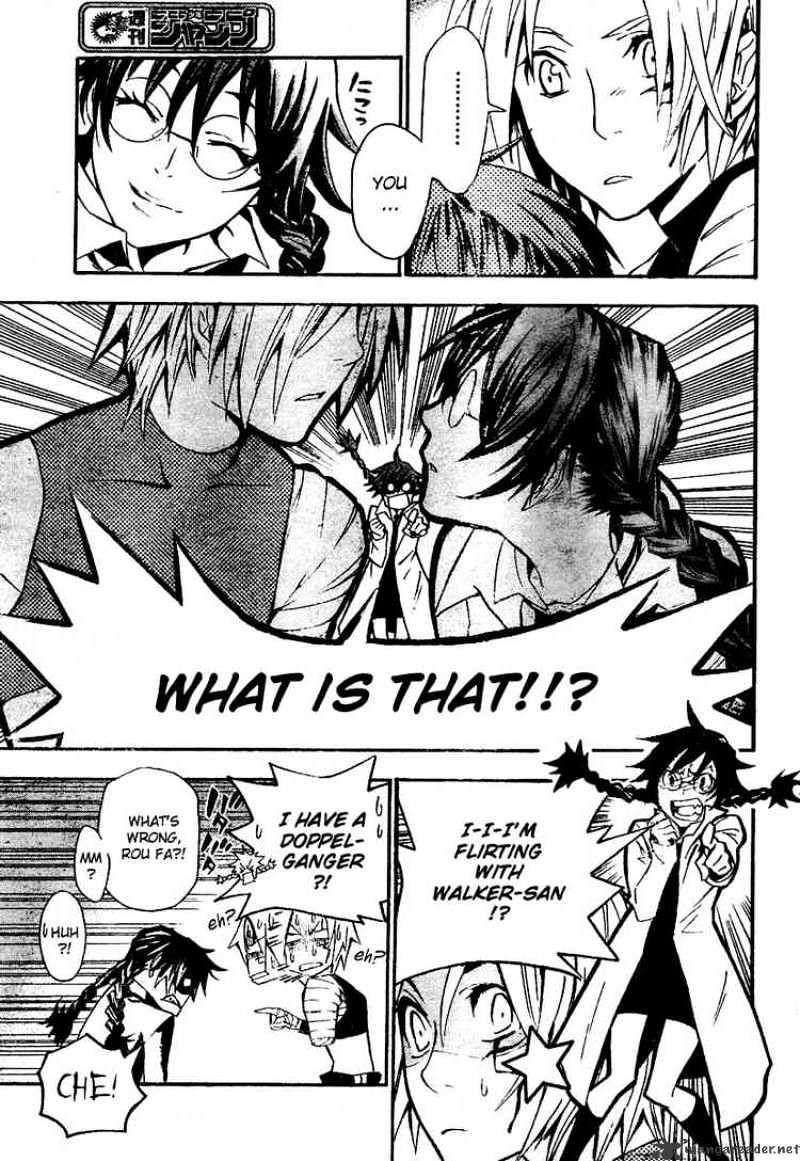 Read D.Gray-man EN Manga Online