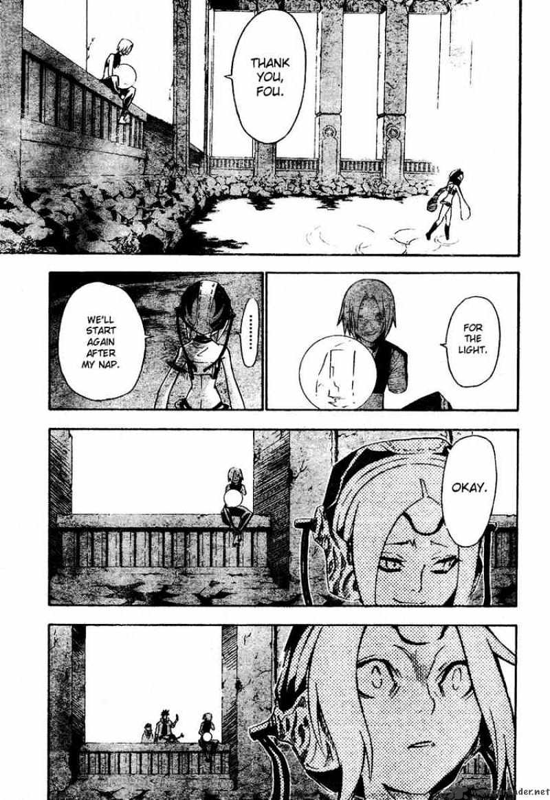 Read D.Gray-man EN Manga Online