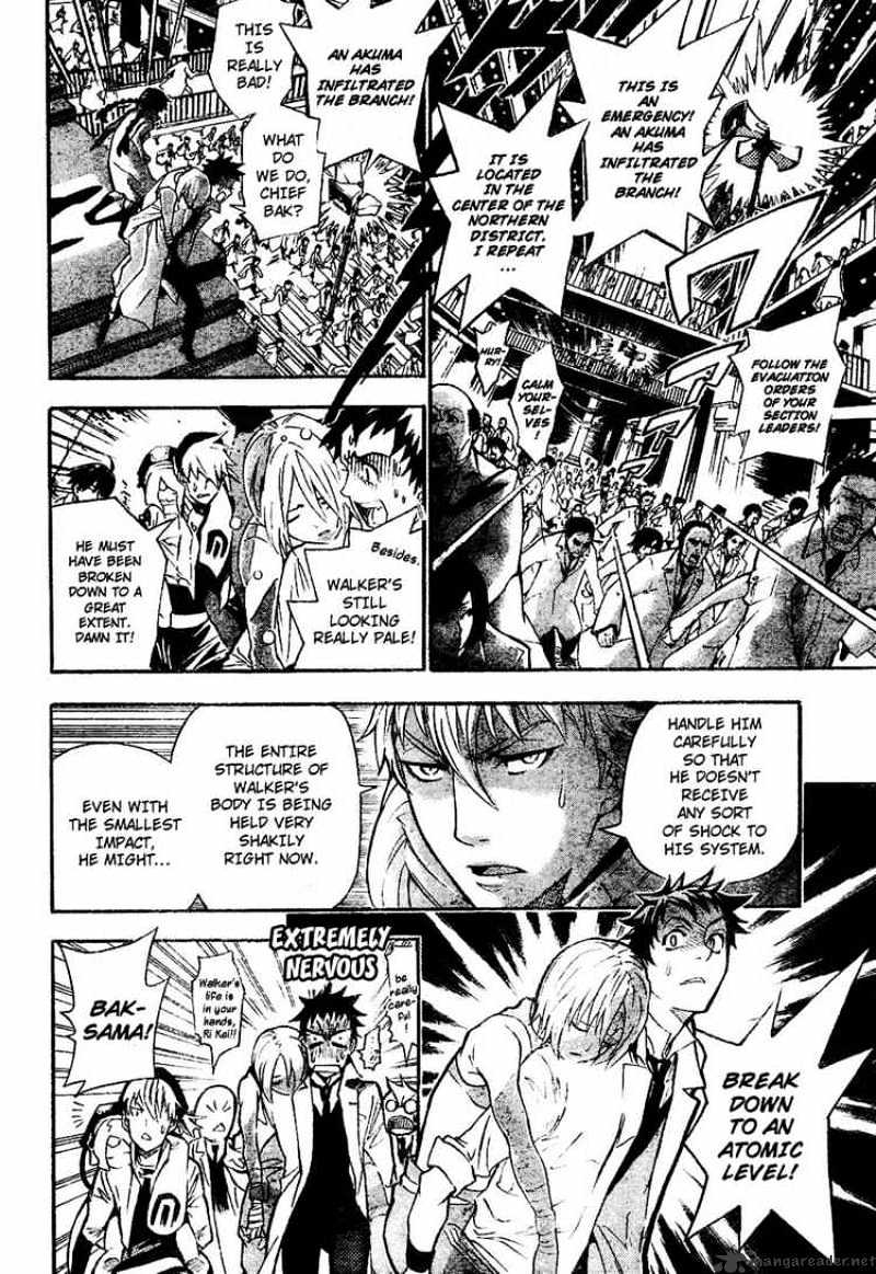 Read D.Gray-man EN Manga Online
