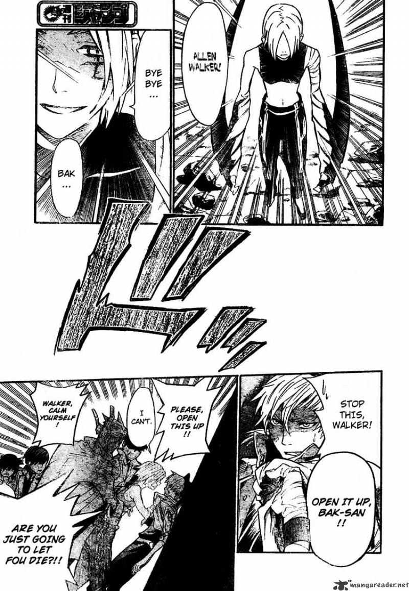 Read D.Gray-man EN Manga Online