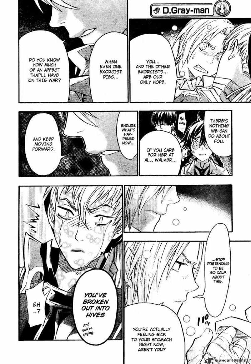 Read D.Gray-man EN Manga Online