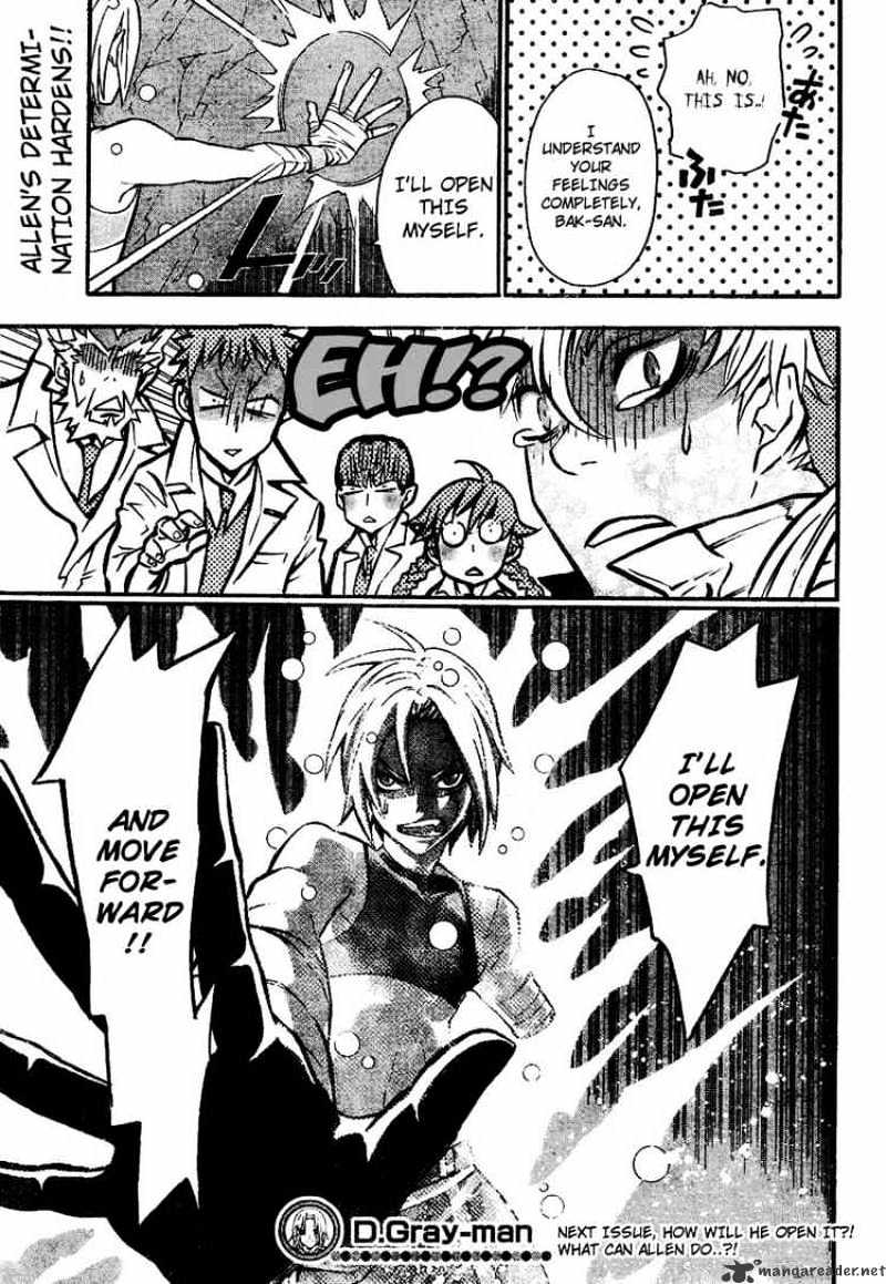 Read D.Gray-man EN Manga Online