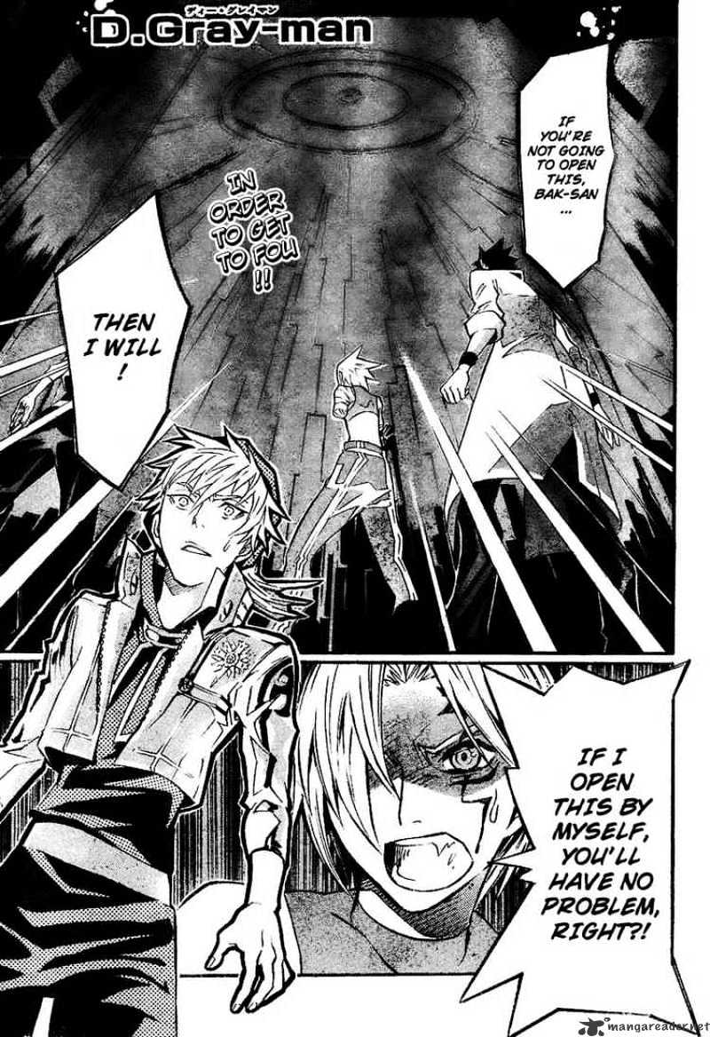 Read D.Gray-man EN Manga Online