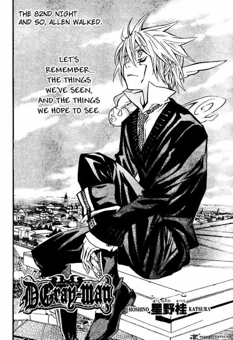 Read D.Gray-man EN Manga Online