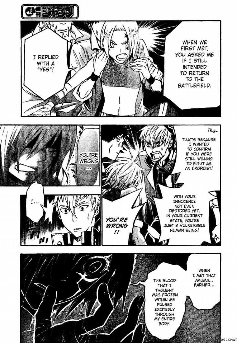 Read D.Gray-man EN Manga Online