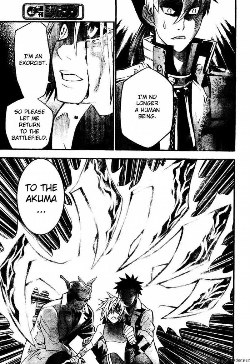 Read D.Gray-man EN Manga Online