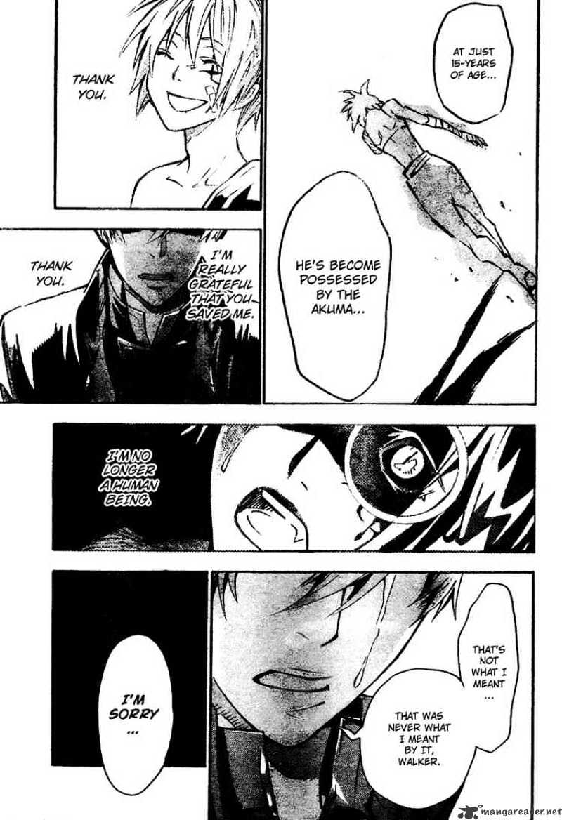 Read D.Gray-man EN Manga Online