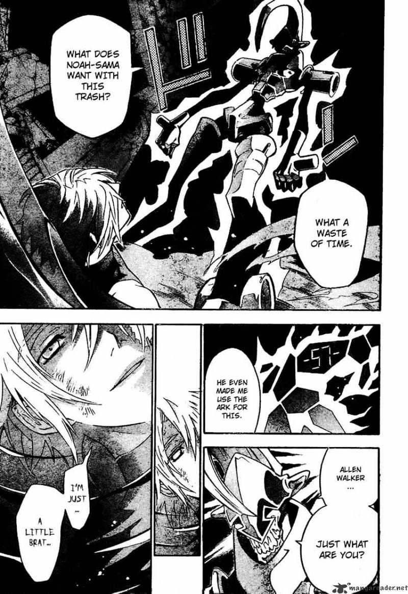 Read D.Gray-man EN Manga Online