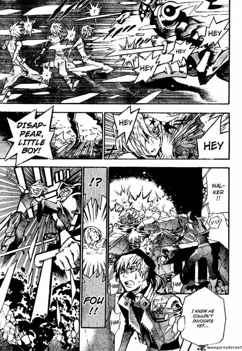 Read D.Gray-man EN Manga Online
