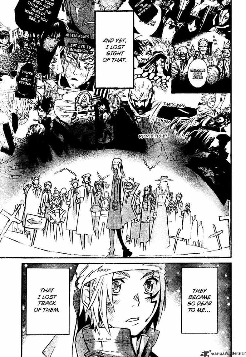 Read D.Gray-man EN Manga Online