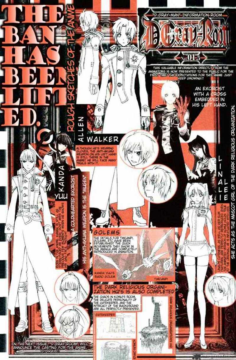 Read D.Gray-man EN Manga Online