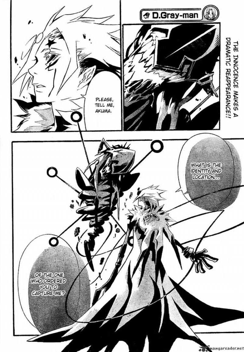 Read D.Gray-man EN Manga Online