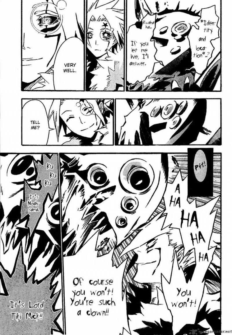 Read D.Gray-man EN Manga Online