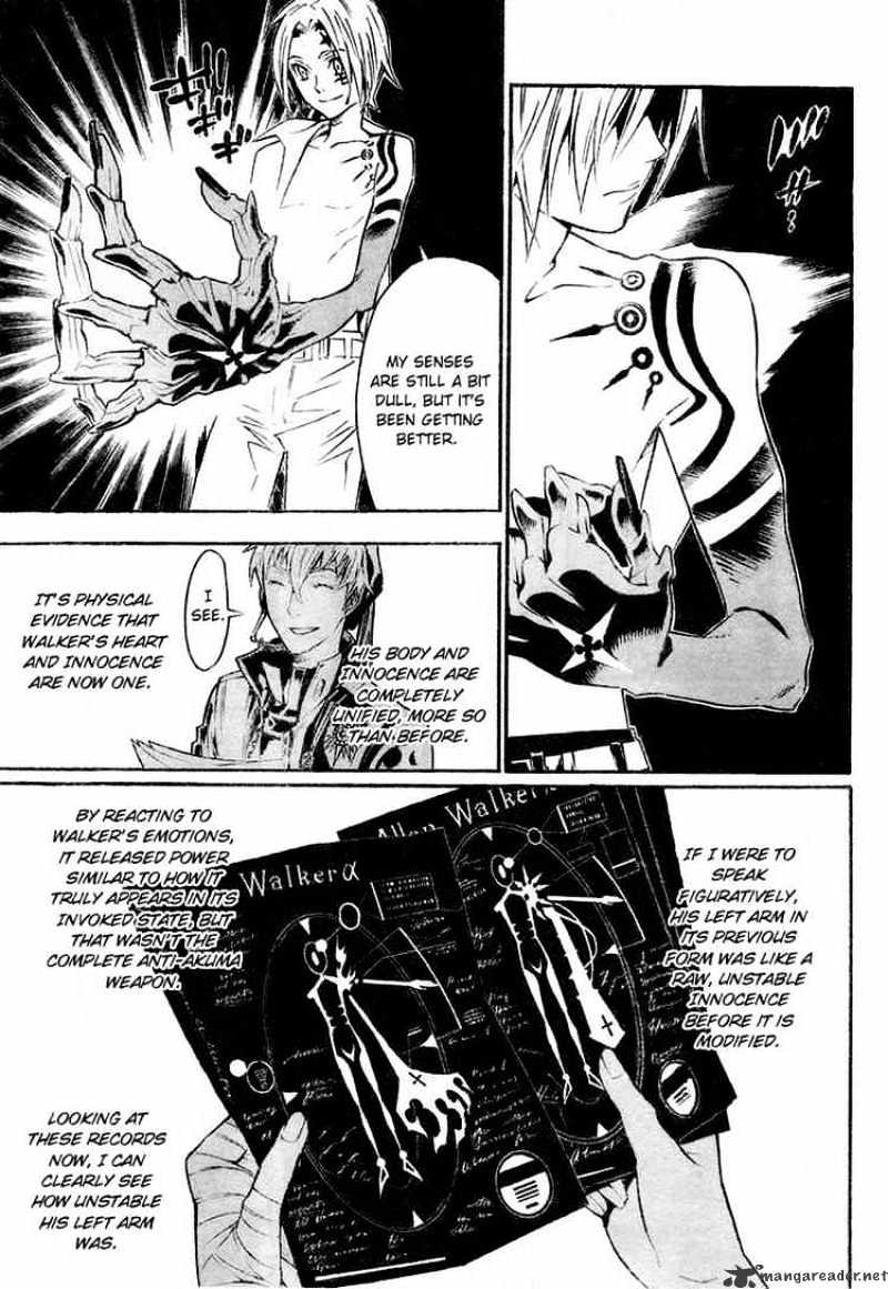Read D.Gray-man EN Manga Online