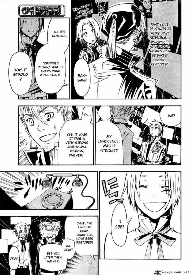 Read D.Gray-man EN Manga Online