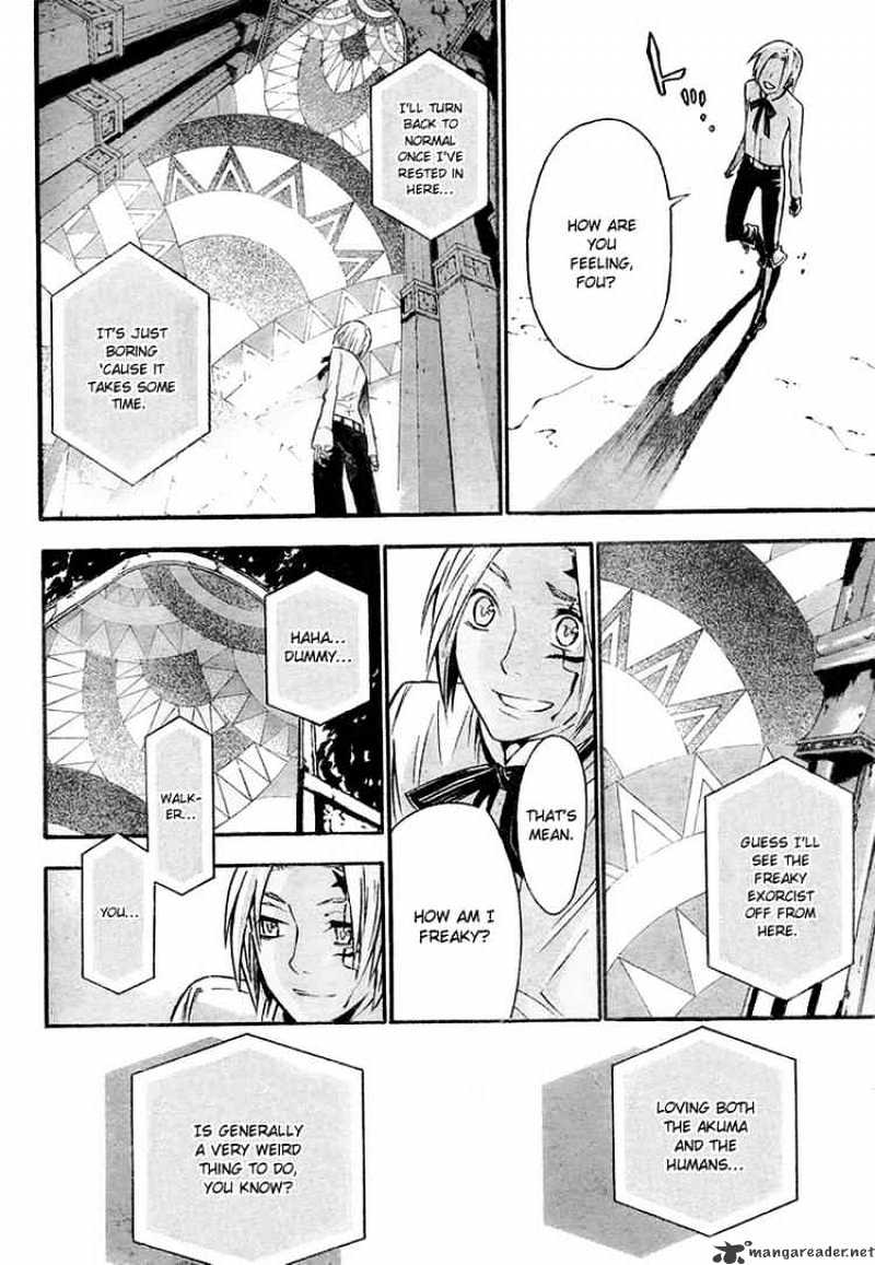 Read D.Gray-man EN Manga Online