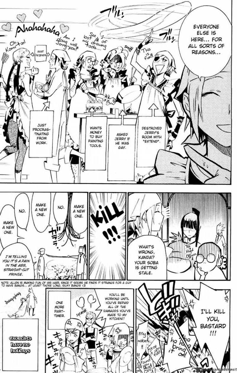 Read D.Gray-man EN Manga Online