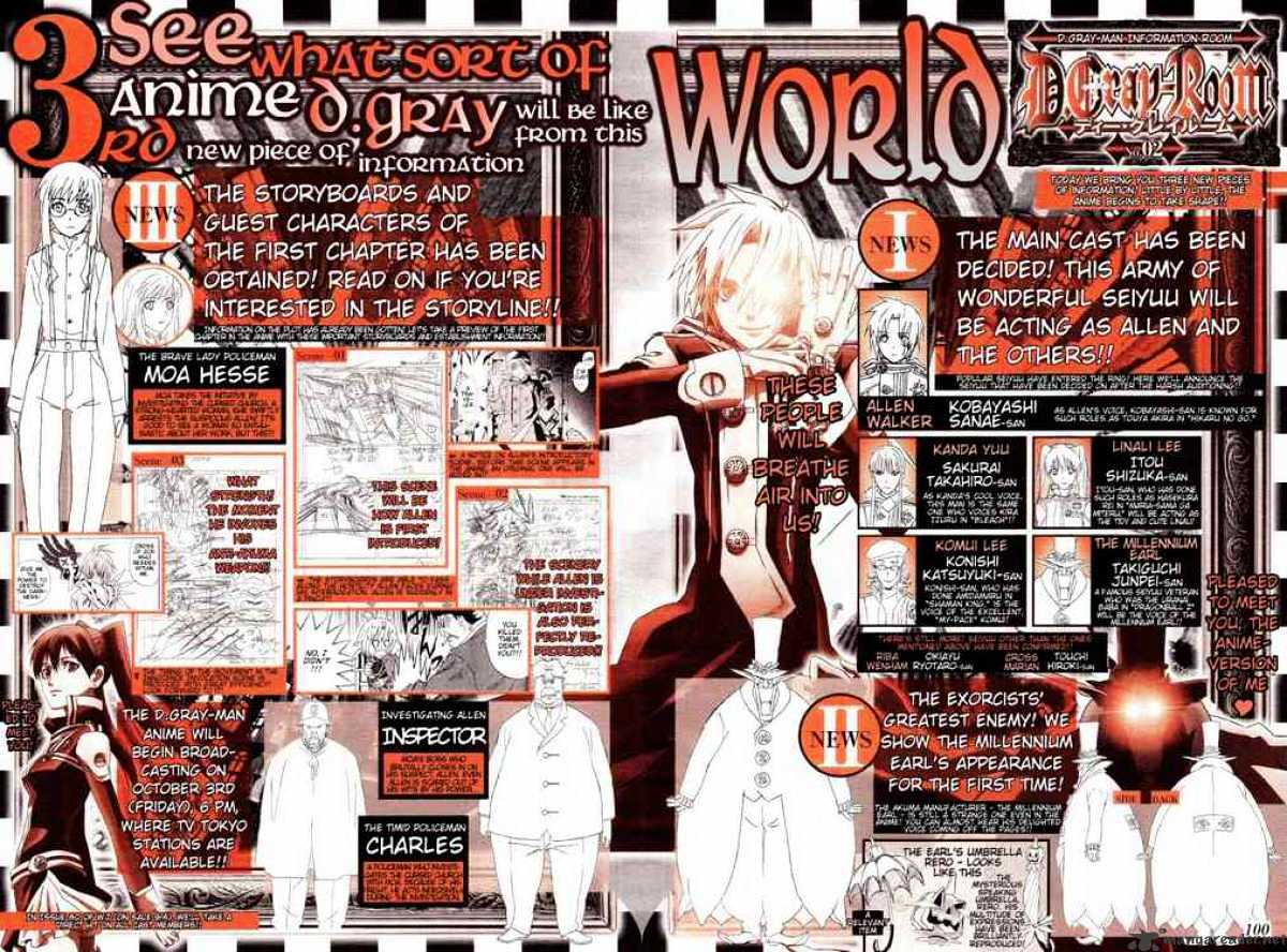 Read D.Gray-man EN Manga Online