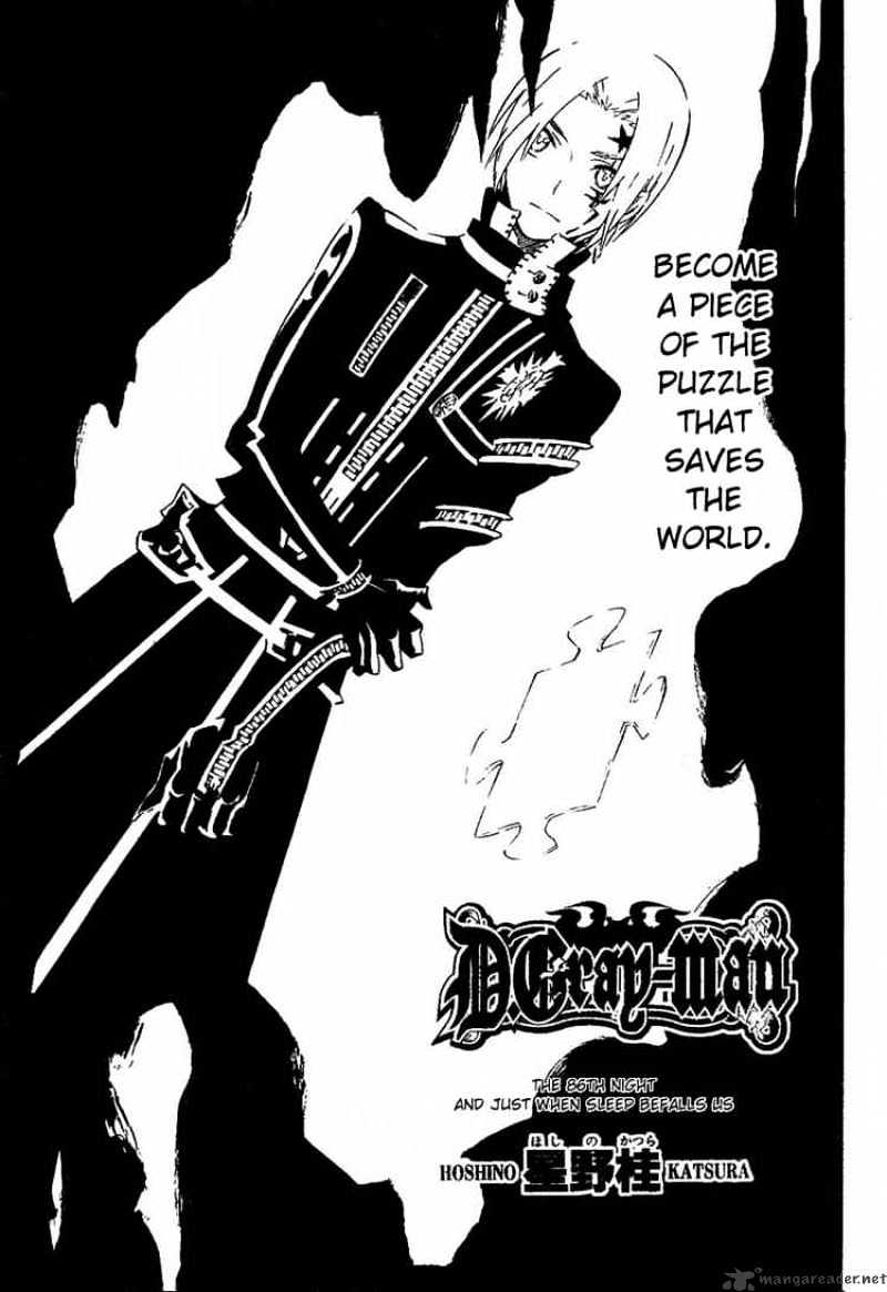 Read D.Gray-man EN Manga Online