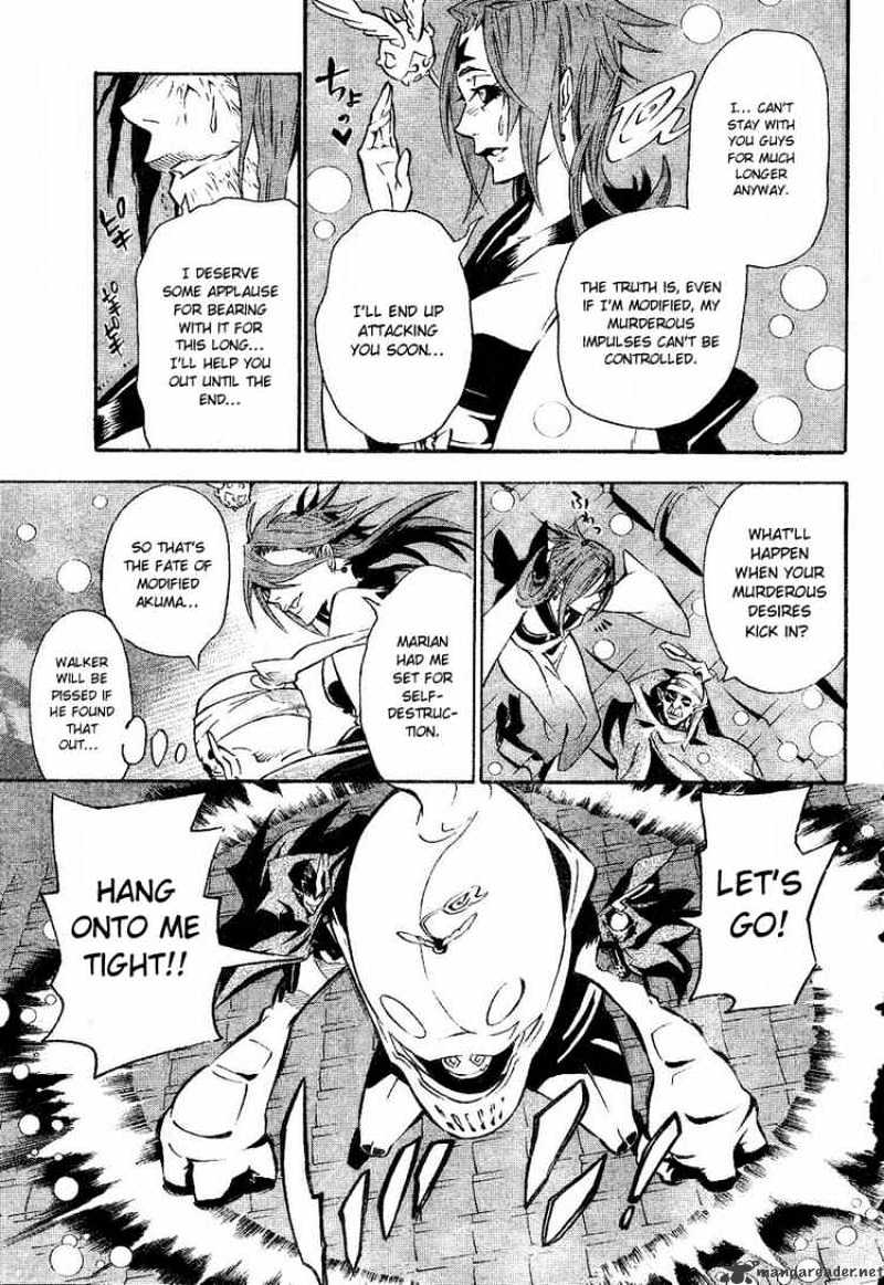 Read D.Gray-man EN Manga Online