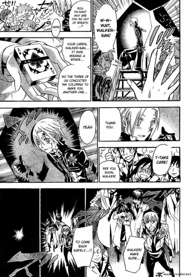 Read D.Gray-man EN Manga Online