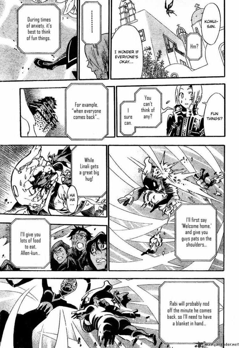 Read D.Gray-man EN Manga Online