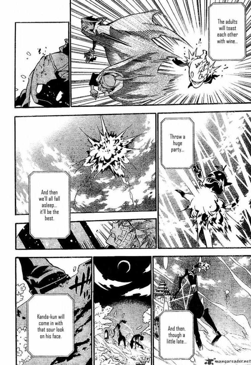 Read D.Gray-man EN Manga Online