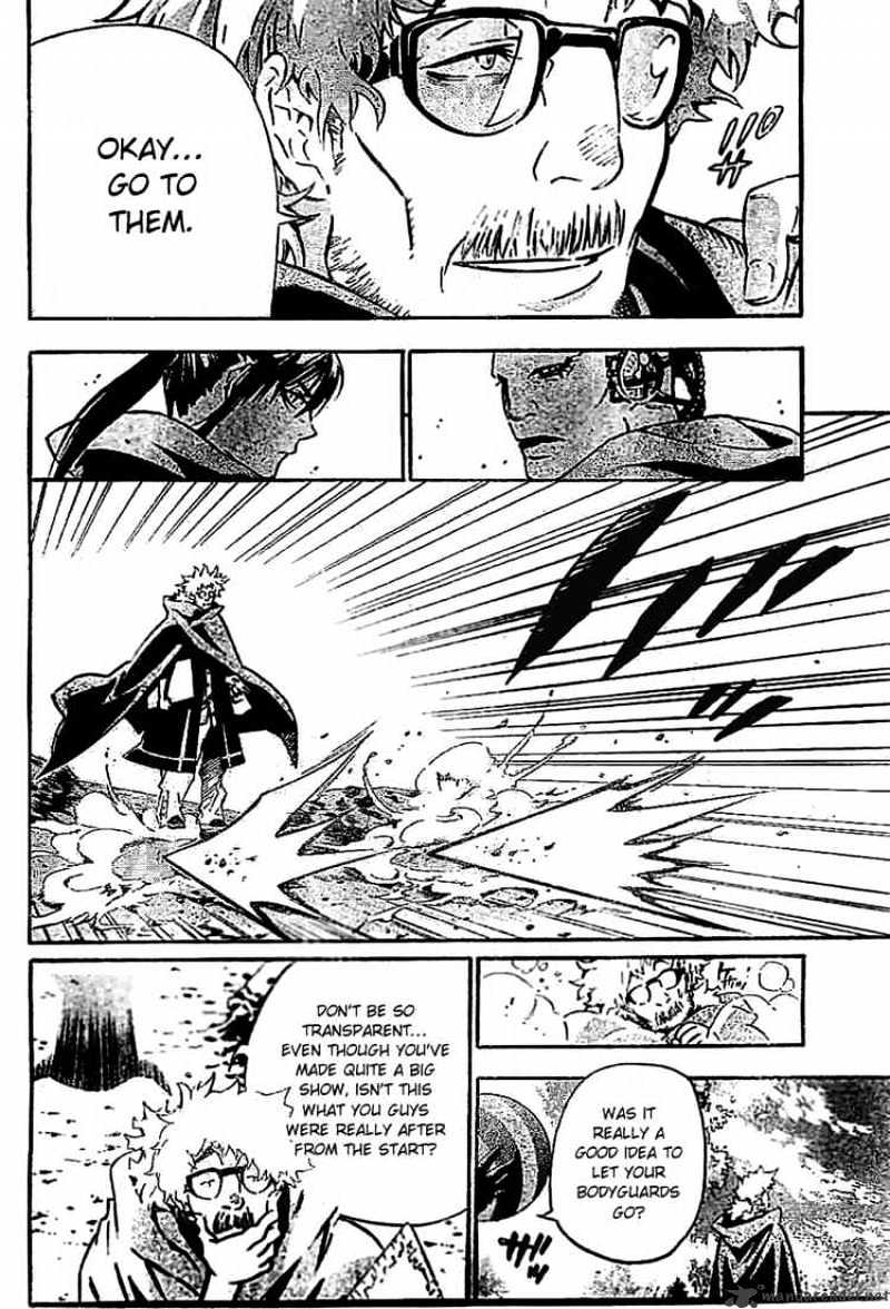 Read D.Gray-man EN Manga Online