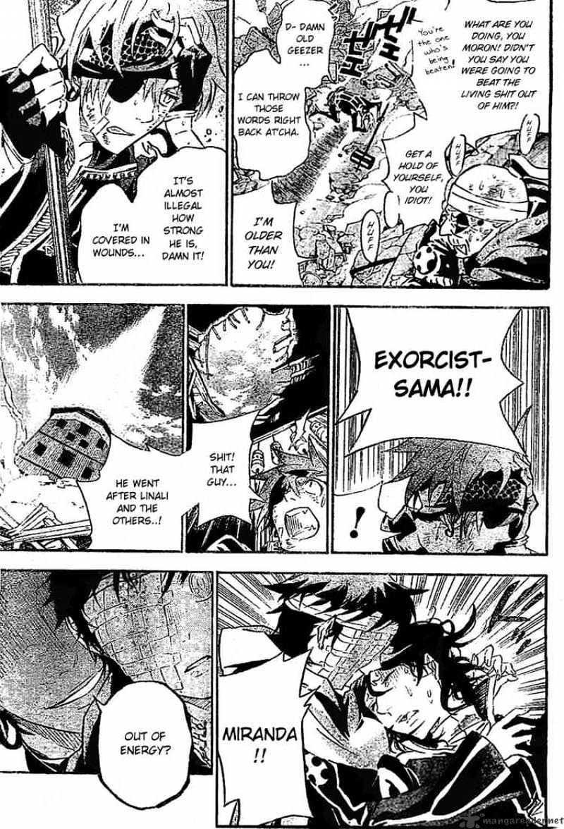 Read D.Gray-man EN Manga Online