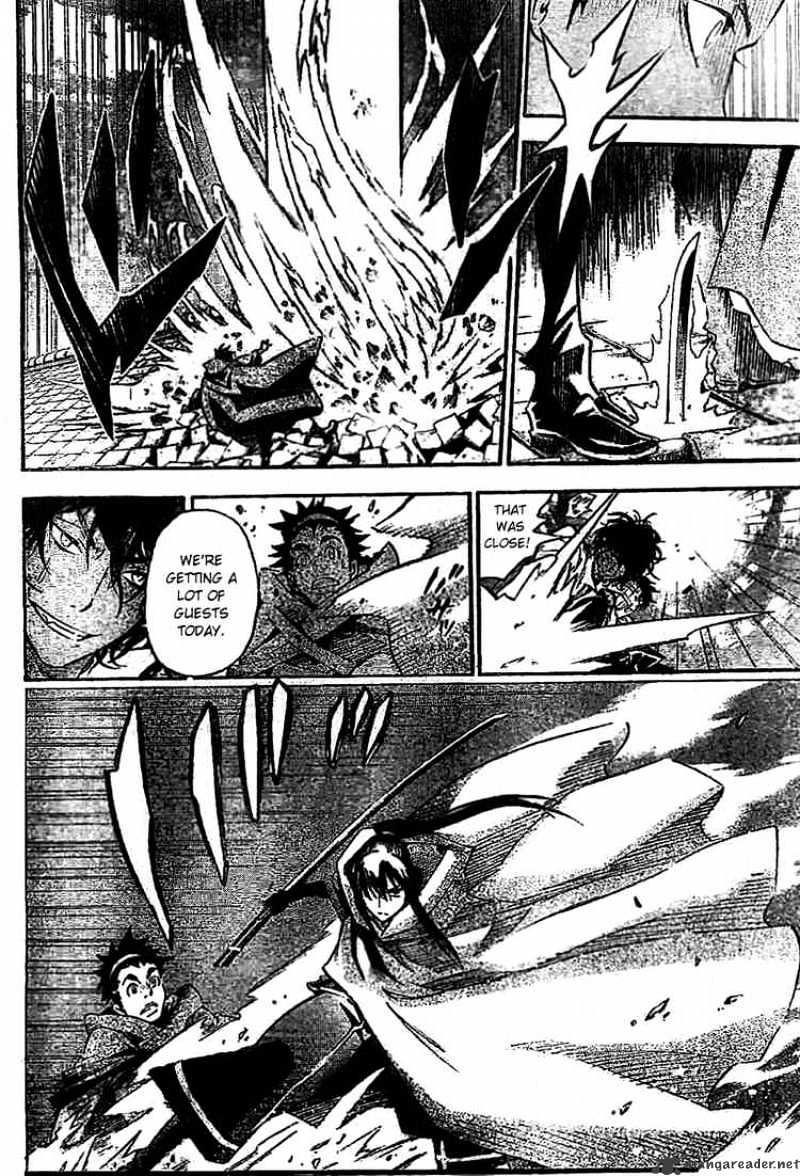 Read D.Gray-man EN Manga Online