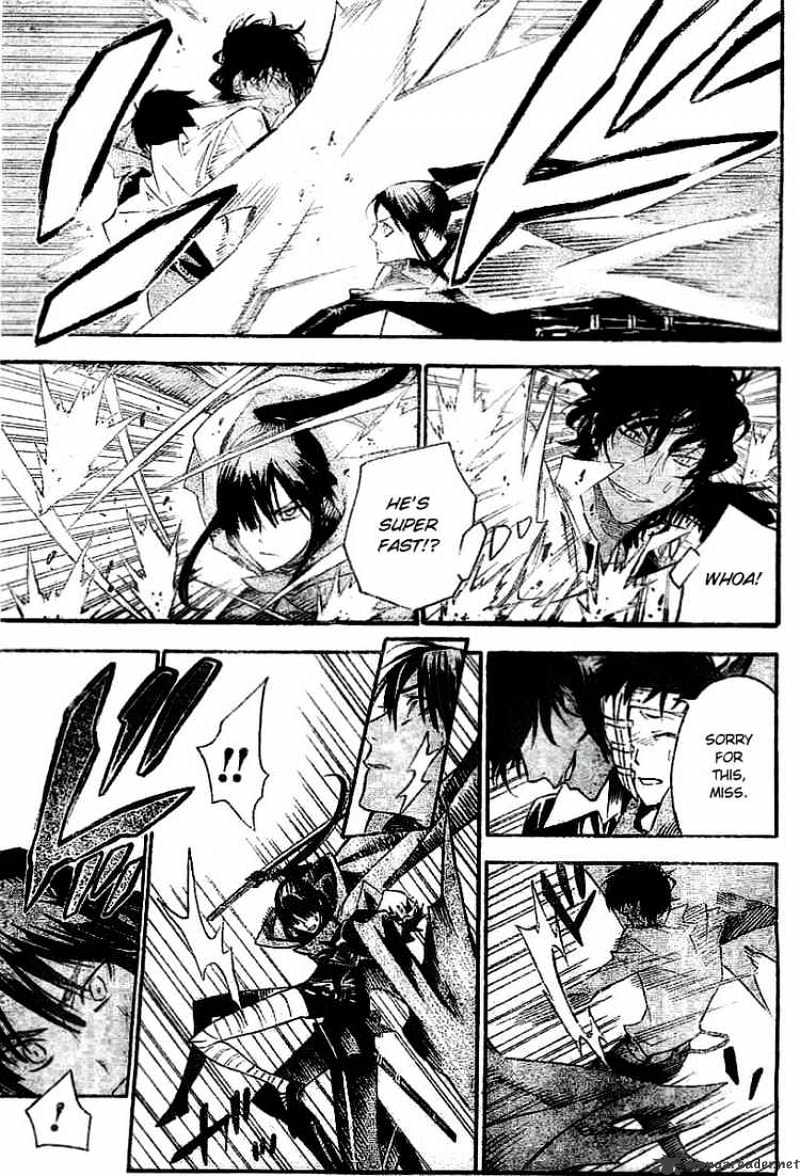 Read D.Gray-man EN Manga Online