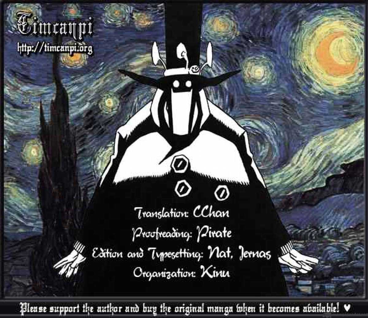 Read D.Gray-man EN Manga Online