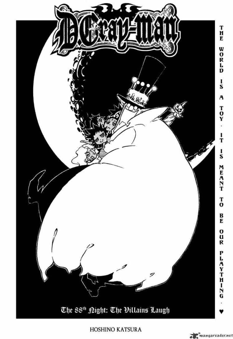 Read D.Gray-man EN Manga Online