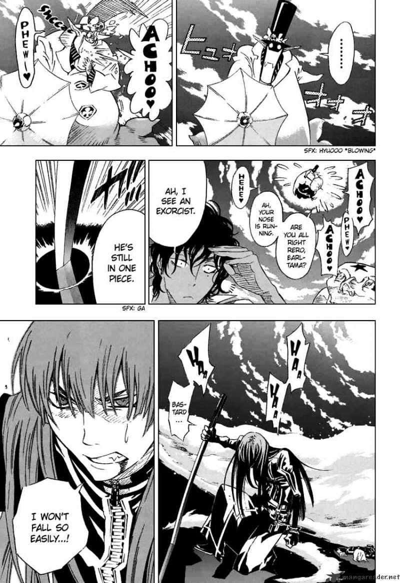 Read D.Gray-man EN Manga Online