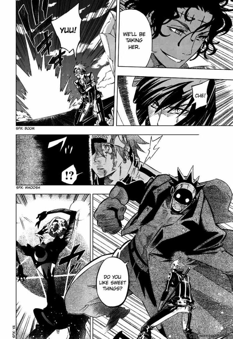 Read D.Gray-man EN Manga Online
