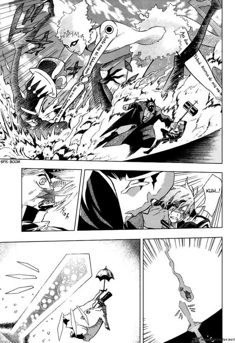 Read D.Gray-man EN Manga Online