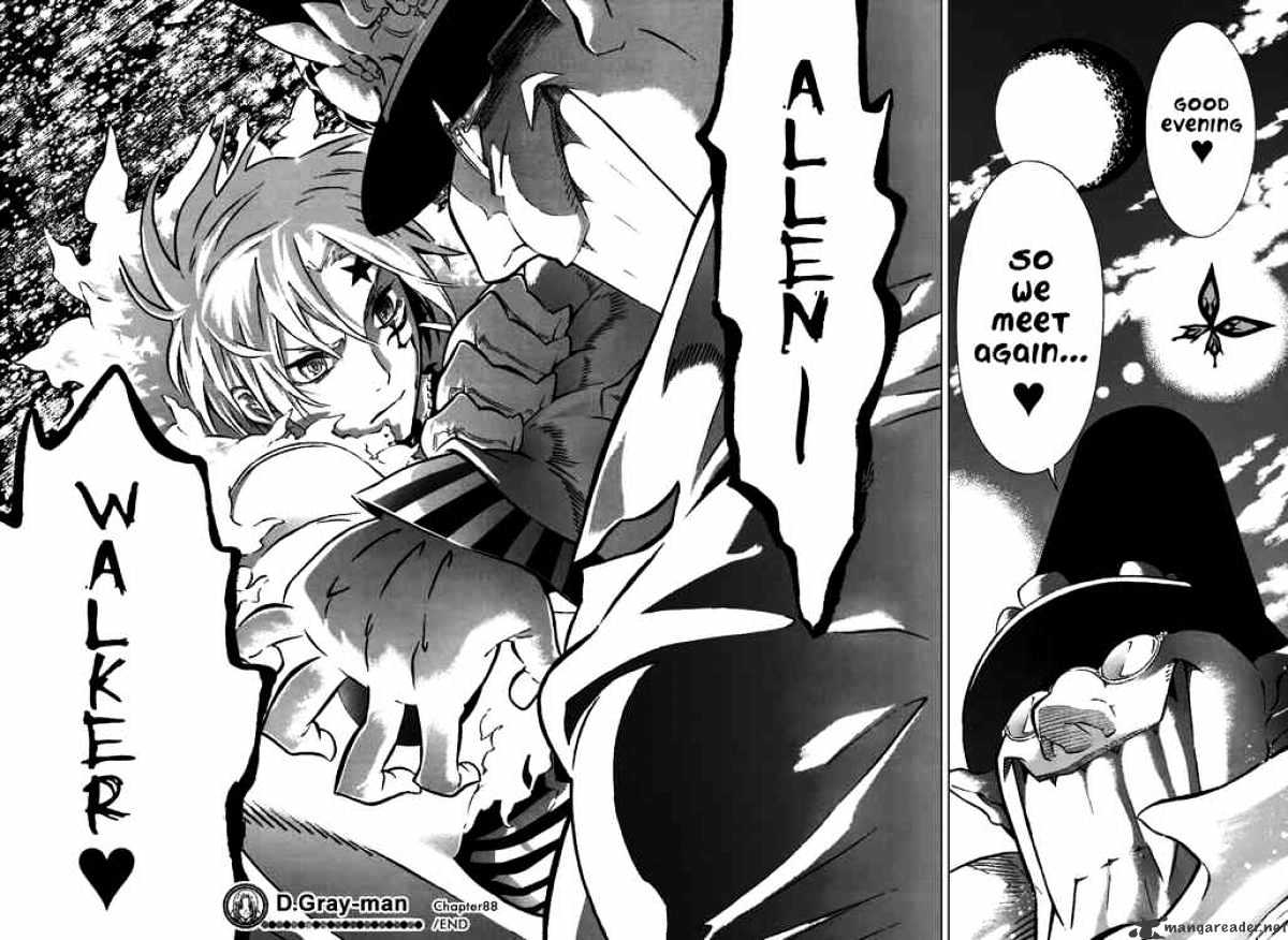 Read D.Gray-man EN Manga Online